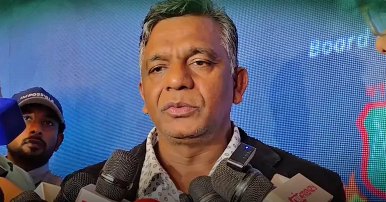 বিসিবি সভাপতি আমিনুল ইসলাম বুলবুল