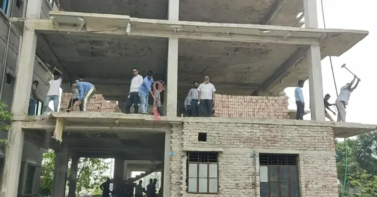 রাজধানী উন্নয়ন কর্তৃপক্ষের অভিযান