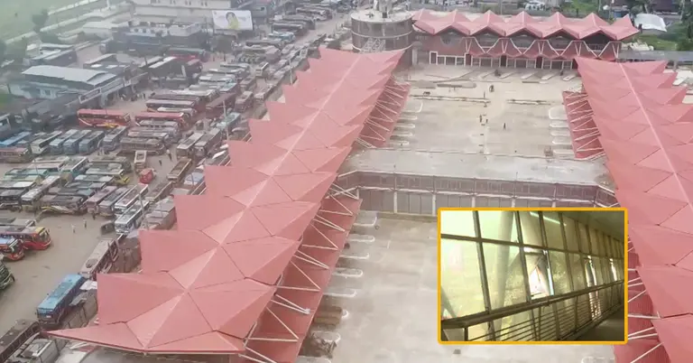 সিলেট কেন্দ্রীয় বাস টার্মিনাল