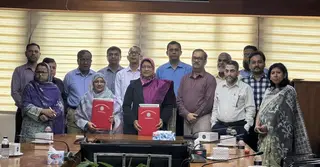 সরকারি জমিতে সৌর বিদ্যুৎ প্রকল্প বাস্তবায়নে সমঝোতা স্বাক্ষর