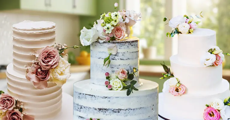 বিভিন্নরকম কেক