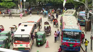 সড়কে নেই চাঁদাবাজি, স্বস্তিতে পরিবহন সংশ্লিষ্টরা