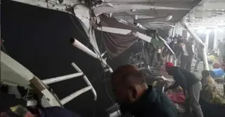 মেঘনায় দুই লঞ্চের সংঘর্ষ, নিহত ২