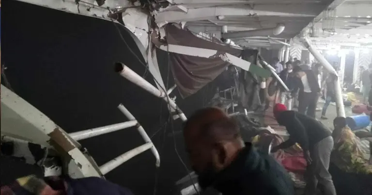 লঞ্চের উদ্ধারকাজ