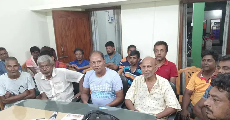 জামায়াতে যোগ দেয়া হিন্দু ধর্মালম্বী সদস্যরা