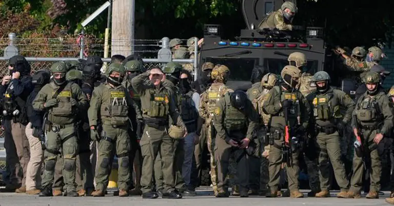 বিক্ষোভ দমনে শিকাগোতে ন্যাশনাল গার্ড মোতায়েন