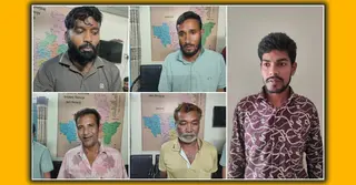 দিনাজপুরে ছিনতাইকৃত প্রাইভেট কার বিক্রির সময় যুবলীগ নেতাসহ আটক ৫