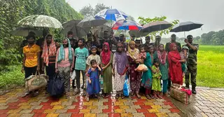 চুয়াডাঙ্গা সীমান্তে দিয়ে ১৫ বাংলাদেশিকে বিজিবির কাছে হস্তান্তর