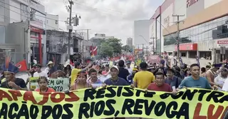 জলবায়ু সম্মেলনে আদিবাসীদের বিক্ষোভের শঙ্কা, সম্মেলনের প্রধান গেটে সেনাবাহিনীর অবস্থান