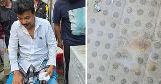 রাজধানীর নিউ ইস্কাটনে ককটেল বিস্ফোরণে আহত ১