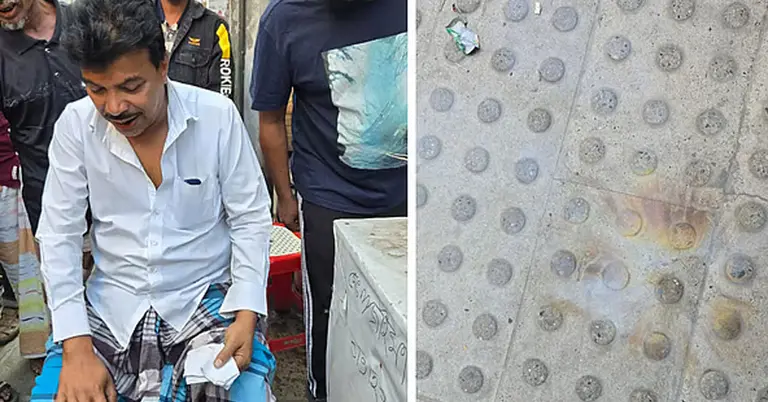 পথচারী আহত