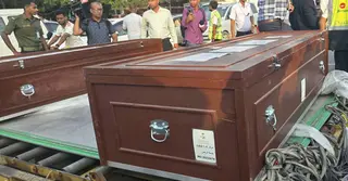সৌদিতে নিহতদের মধ্যে ৯ বাংলাদেশির মরদেহ দেশে পৌঁছেছে
