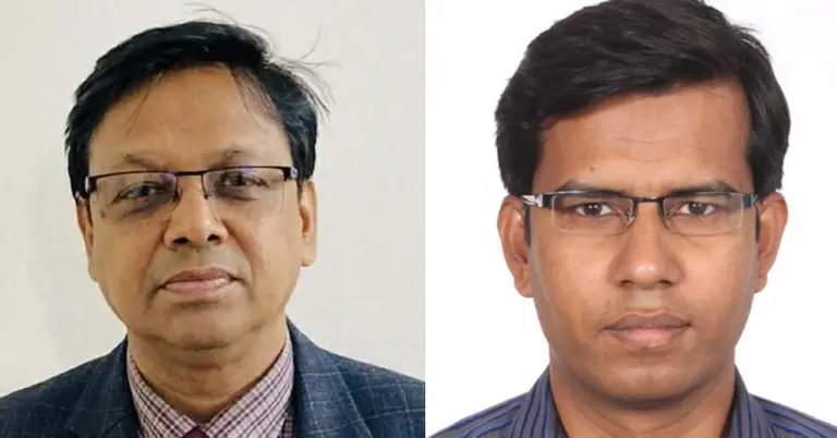 অধ্যাপক ডা. এ এস এম আরিফ আহসান ও ডা. মো. জাফর ইকবাল