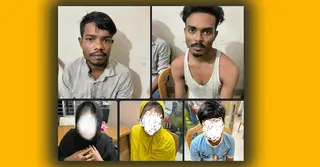 টেকনাফে অপহৃত ৫ জনকে হাত, পা ও মুখ বাঁধা অবস্থায় উদ্ধার