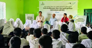 কক্সবাজারে কিশোর-কিশোরীদের স্বাস্থ্য ও নিরাপত্তায় বিশেষ প্রচারণা