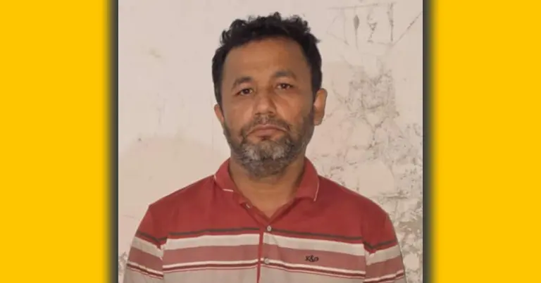 নিহত স্ত্রী মৌসুমি আক্তারের স্বামী বাছির উদ্দিন