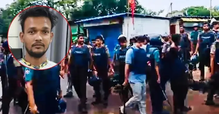পুলিশের ওপর হামলা ও সন্ত্রাসী ‘বগা’