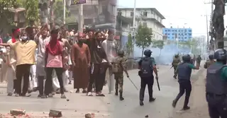 মাওলানা রইস হত্যা: চট্টগ্রামে অনুসারীদের সঙ্গে পুলিশের সংঘর্ষ, টিয়ারশেল নিক্ষেপ