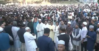 চট্টগ্রামে হাদির গায়েবানা জানাজা অনুষ্ঠিত