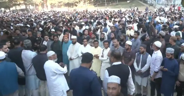 চট্টগ্রামে হাদির গায়েবানা জানাজা