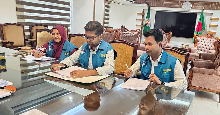 চট্টগ্রাম সিটি কর্পোরেশনে দুদকের অভিযান