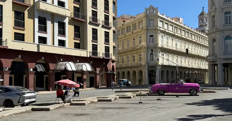 কিউবার একটি পর্যটন স্পট