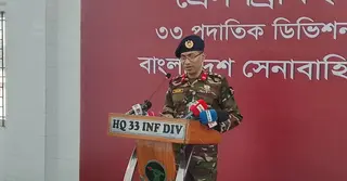 নির্বাচন সামনে রেখে  বিভিন্ন এলাকায় অভিযান জোরদার করা হয়েছে: কর্নেল কে এম মেহেদী