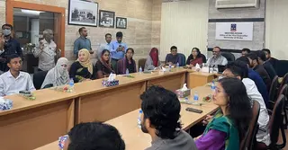ডাকসুর ৫ নির্বাচিত প্রতিনিধি ঢাবি সিনেট সদস্য মনোনীত