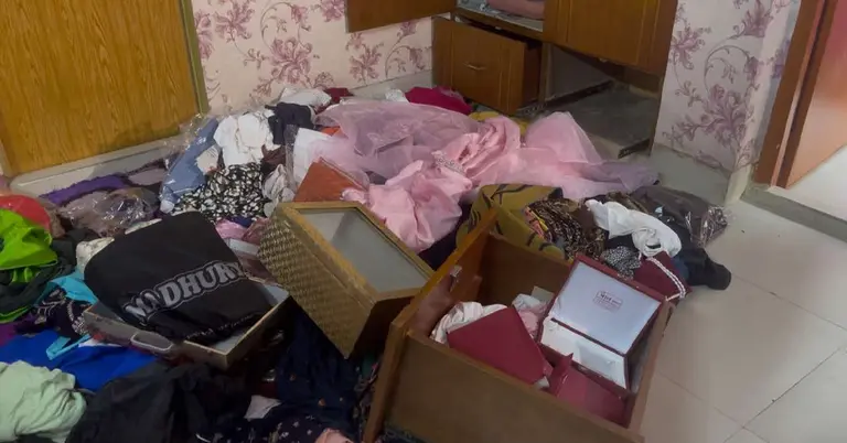 ডাকাতির আলামত