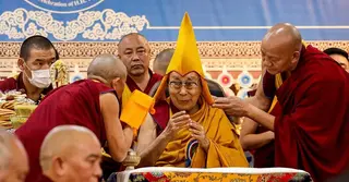 ১৩০ বছর পর্যন্ত বাঁচার ইচ্ছা প্রকাশ দালাই লামার