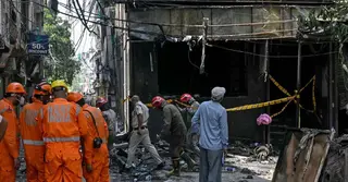 নয়াদিল্লিতে অগ্নিকাণ্ড: আহত  ৮ বাংলাদেশি, ৩ জনের অবস্থা আশঙ্কাজনক
