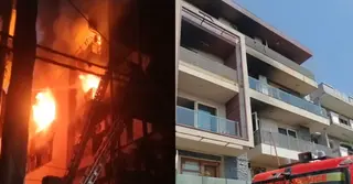 এসির বিস্ফোরণে দিল্লিতে আবাসিক ভবনে অগ্নিকাণ্ড: নবজাতকসহ নিহত ৯