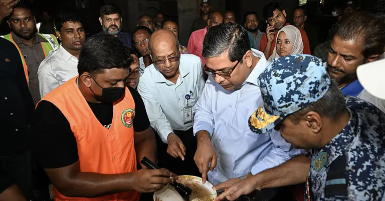 টাস্কফোর্সের বিশেষ অভিযান