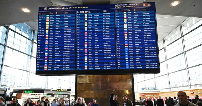 ডেনমার্কের আলবোর্গ বিমানবন্দর