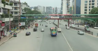 ঈদে জনশূন্য রাজধানী: ফাঁকা ঢাকার নিরাপত্তায় মাঠে পুলিশ-র্যাব
