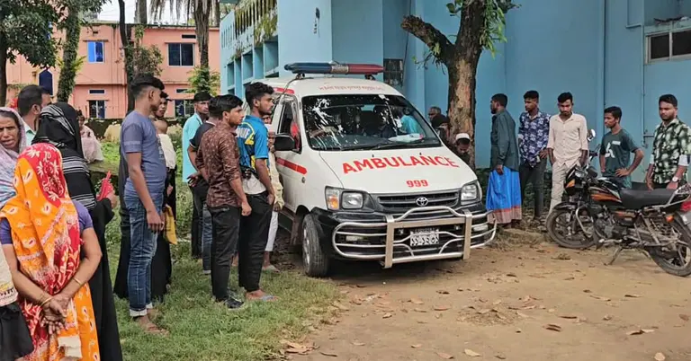 মরদেহবাহী অ্যাম্বুলেন্স