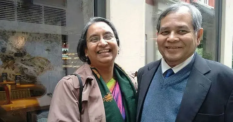 দিপু মনি ও তার স্বামী