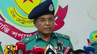 কারফিউ চলাকালীন ঘর থেকে বের হলেই আইনি ব্যবস্থা: ডিএমপি কমিশনার