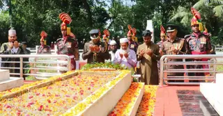 যশোরে বীরশ্রেষ্ঠ নূর মোহাম্মদ শেখের ৫৪তম শাহাদাত বার্ষিকী পালন