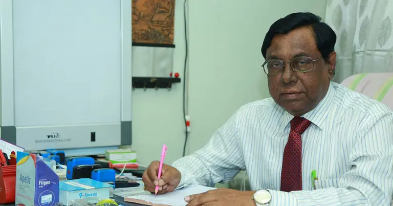অধ্যাপক ডা. শেখ গোলাম মোস্তফা