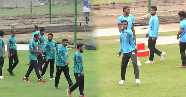 অনুশীলনে মোহামেডান ও আবাহনী