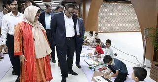 জুলাই গণঅভ্যুত্থান দিবস উপলক্ষে চিত্রাঙ্কন প্রতিযোগিতা অনুষ্ঠিত