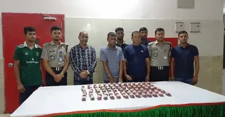 পঞ্চগড়ে ফার্মেসি মালিকের বাড়ি থেকে ৮৪০০ পিস নেশাজাতীয় ট্যাপেন্ডাডল উদ্ধার