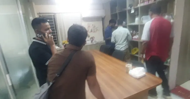 মাদকদ্রব্য নিয়ন্ত্রণ অধিদপ্তরের অভিযান
