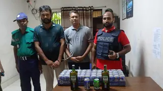 রাজধানীতে দুই মাদক কারবারি গ্রেপ্তার