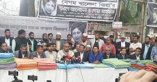 নির্বাচনে ব্যত্যয় ঘটলে দেশের স্বাধীনতা ও সার্বভৌমত্ব বিপন্ন হবে: শামসুজ্জামান দুদু