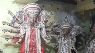 মহালয়ার মধ্য দিয়ে সূচনা হলো দেবীপক্ষের