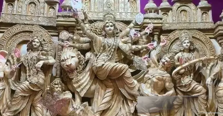 কলকাতার একটি মণ্ডপ