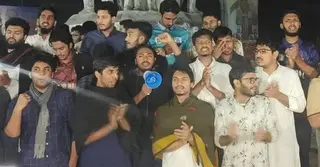 ঢাবিতে চাঁদাবাজির প্রতিবাদে ডাকসুর বিক্ষোভ মিছিল