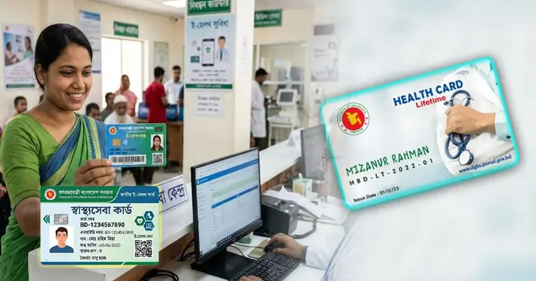 ই-হেলথ কার্ড